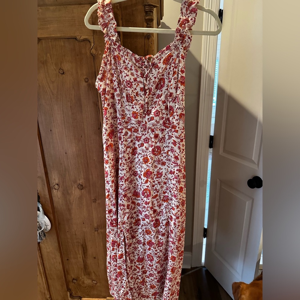Floral dress